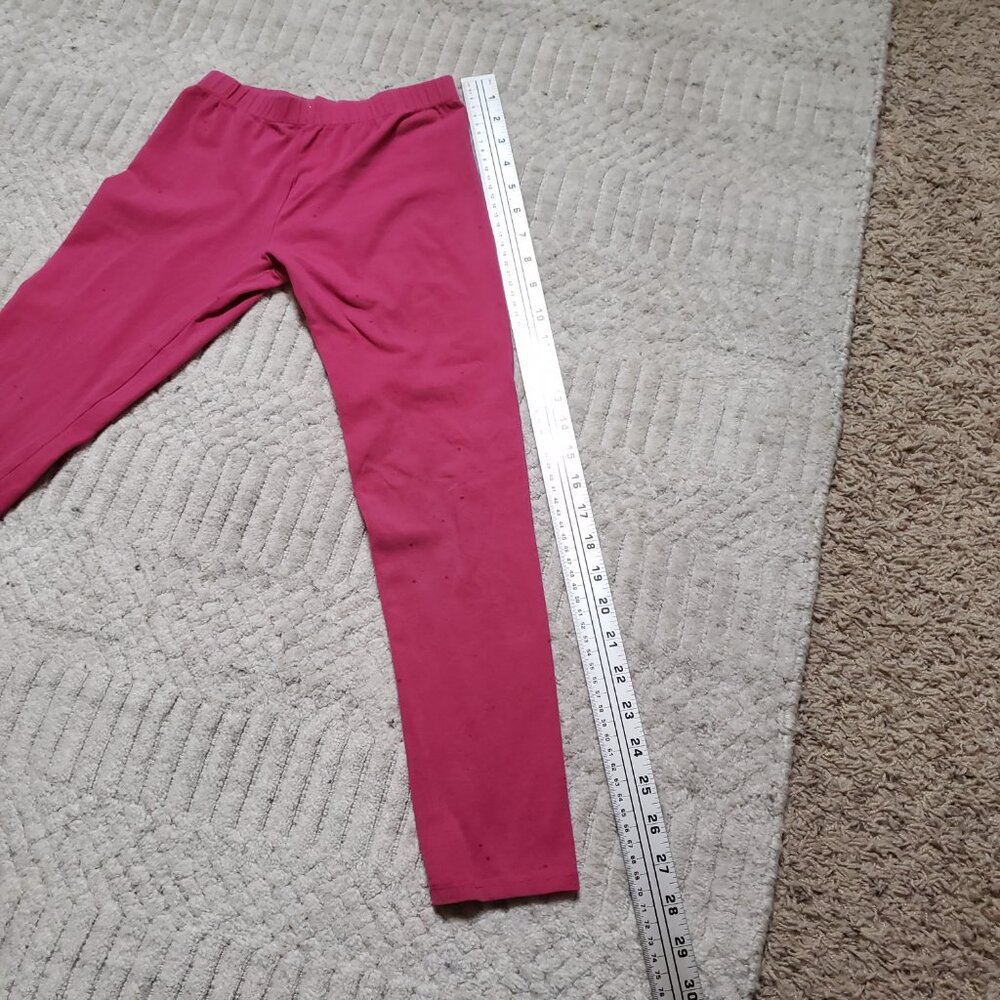 Vigoss Girls Pink Leggings – Size L (10/12) - Picture 13 of 14